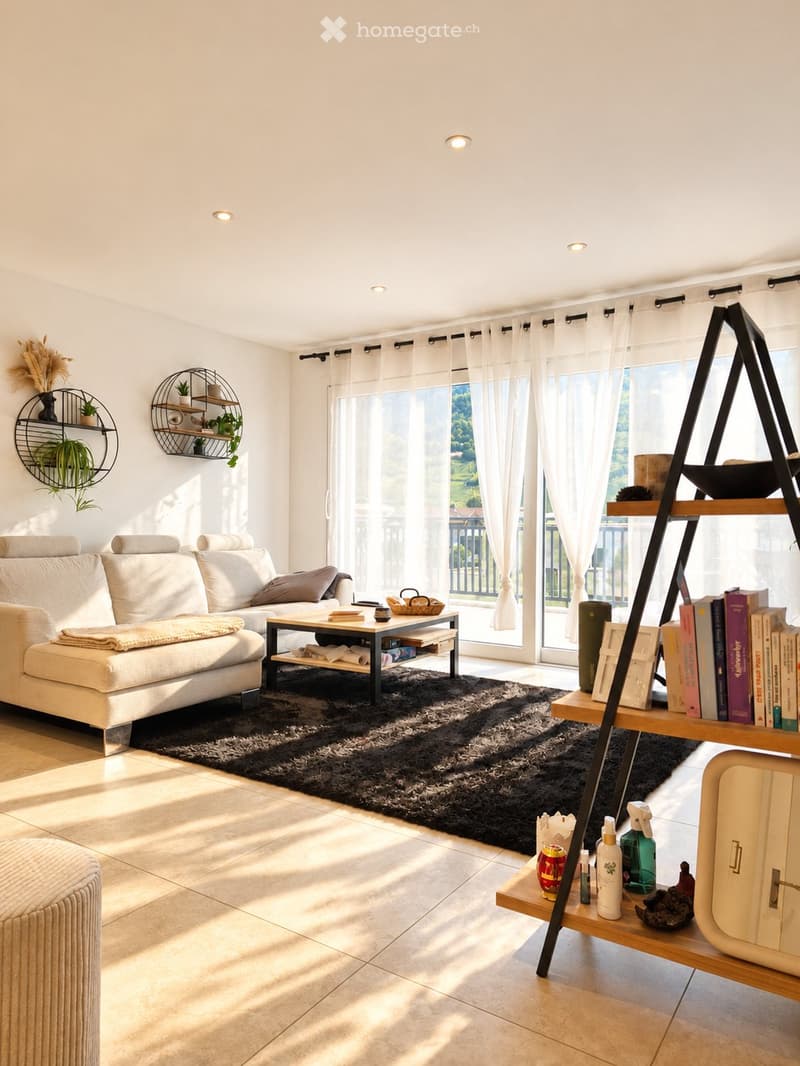 Magnifique 2.5 pièces récent avec 2 terrasses et dressing (2)