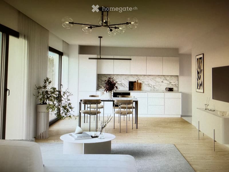 Appartement 2.5 pièces au 2ème étage (2)