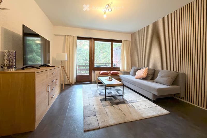 À Louer : Appartement 2 pièces 1/2 au centre de Crans (1)