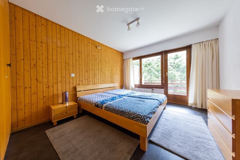 À Louer : Appartement 2 pièces 1/2 au centre de Crans (3)