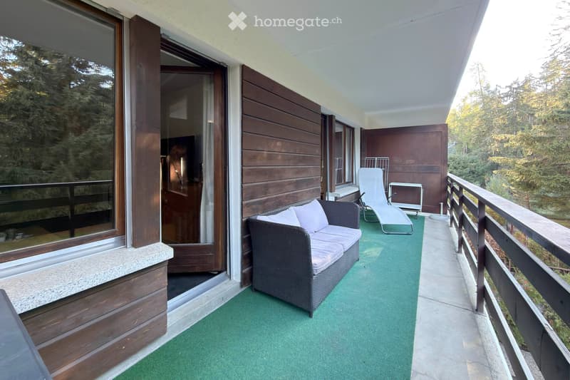 À Louer : Appartement 2 pièces 1/2 au centre de Crans (5)