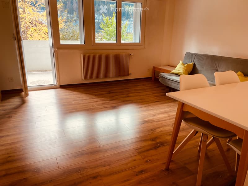 Champéry Studio coup de coeur, balcon Sud & vue panoramique (1)