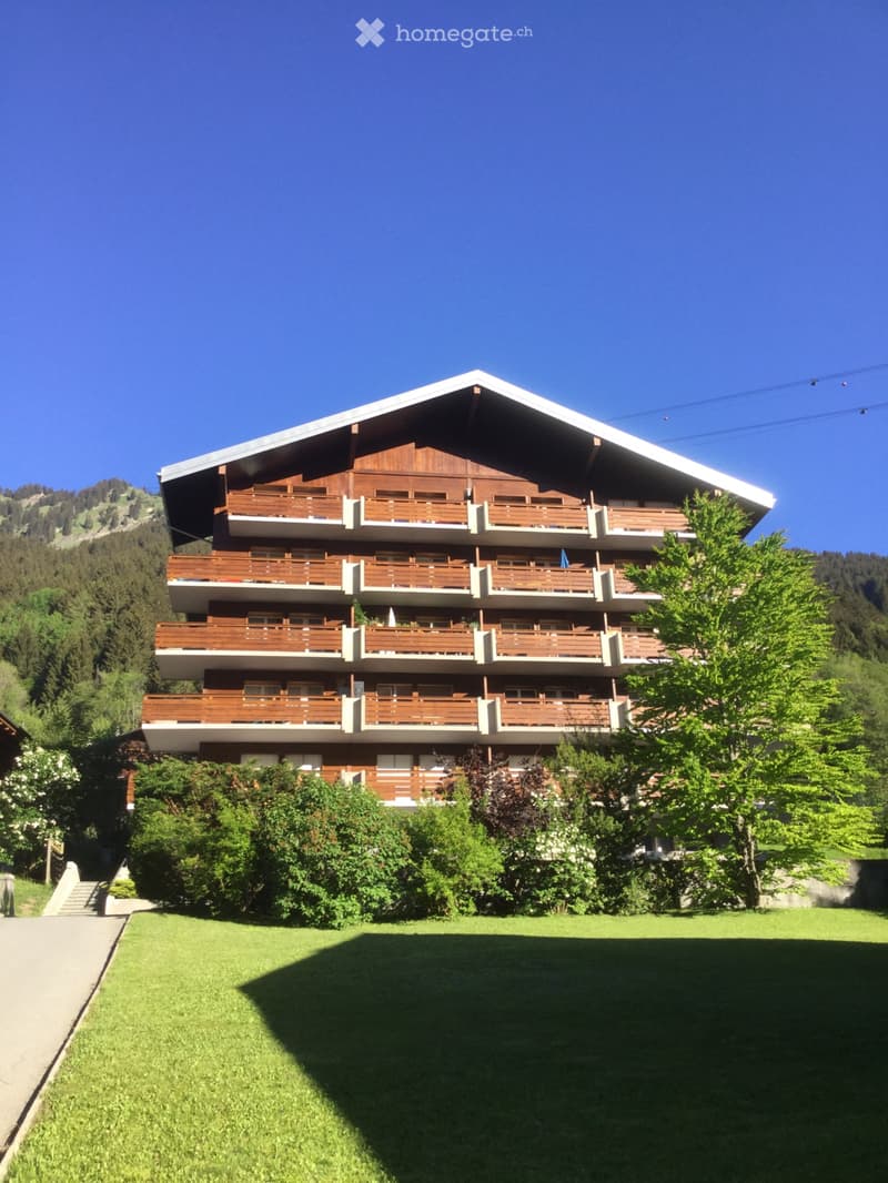 Champéry Studio coup de coeur, balcon Sud & vue panoramique (5)