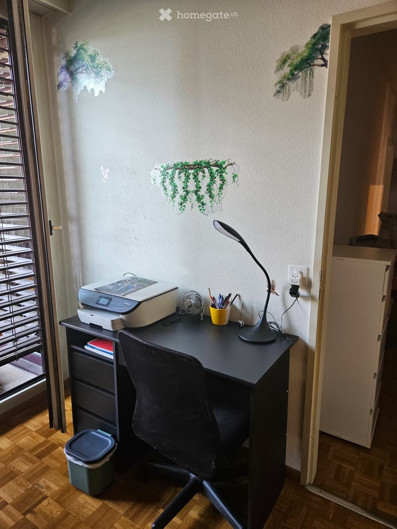 Chambre à louer pour un(e) stagiaire ou un(e) étudiant(e) (2)