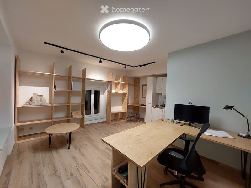 Studio et/ou Espace commercial (3)