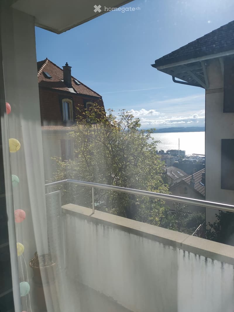 Appartement de 2 pièces au Chemin des pavés 8 à Neuchâtel (2)