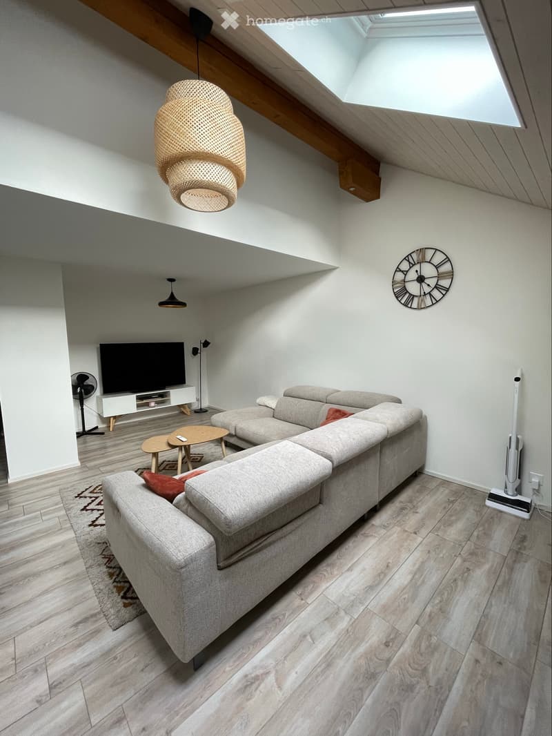 Bel appartement 5.5 pièces duplex (3)