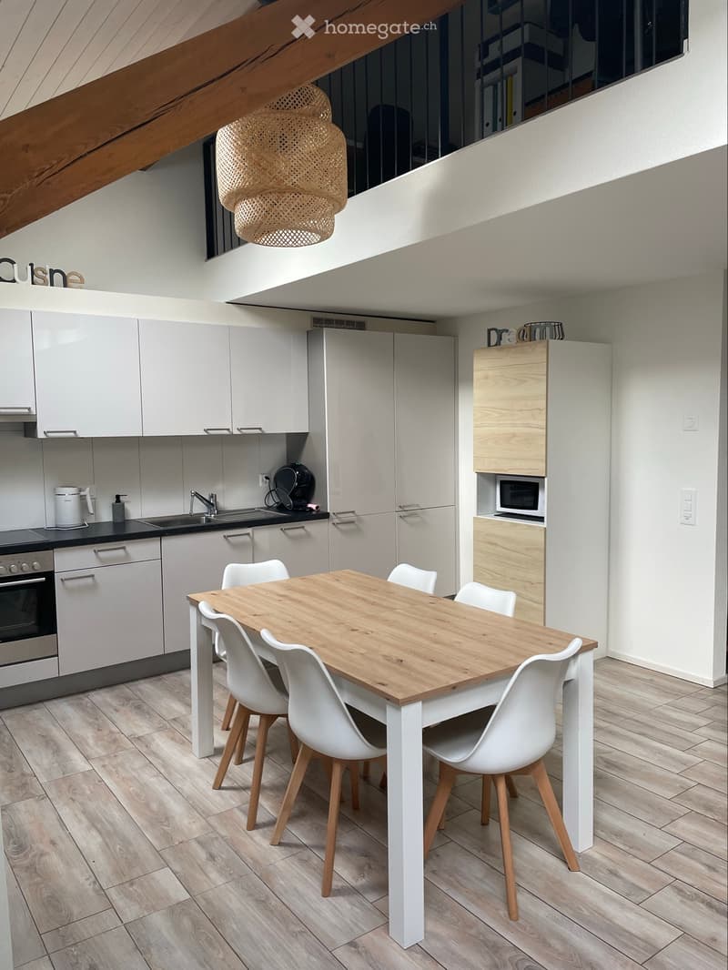 Bel appartement 5.5 pièces duplex (2)