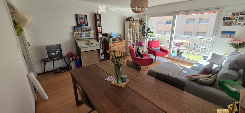 Lumineux appartement 3.5p à remettre au 01.12.26 - Monthey (2)