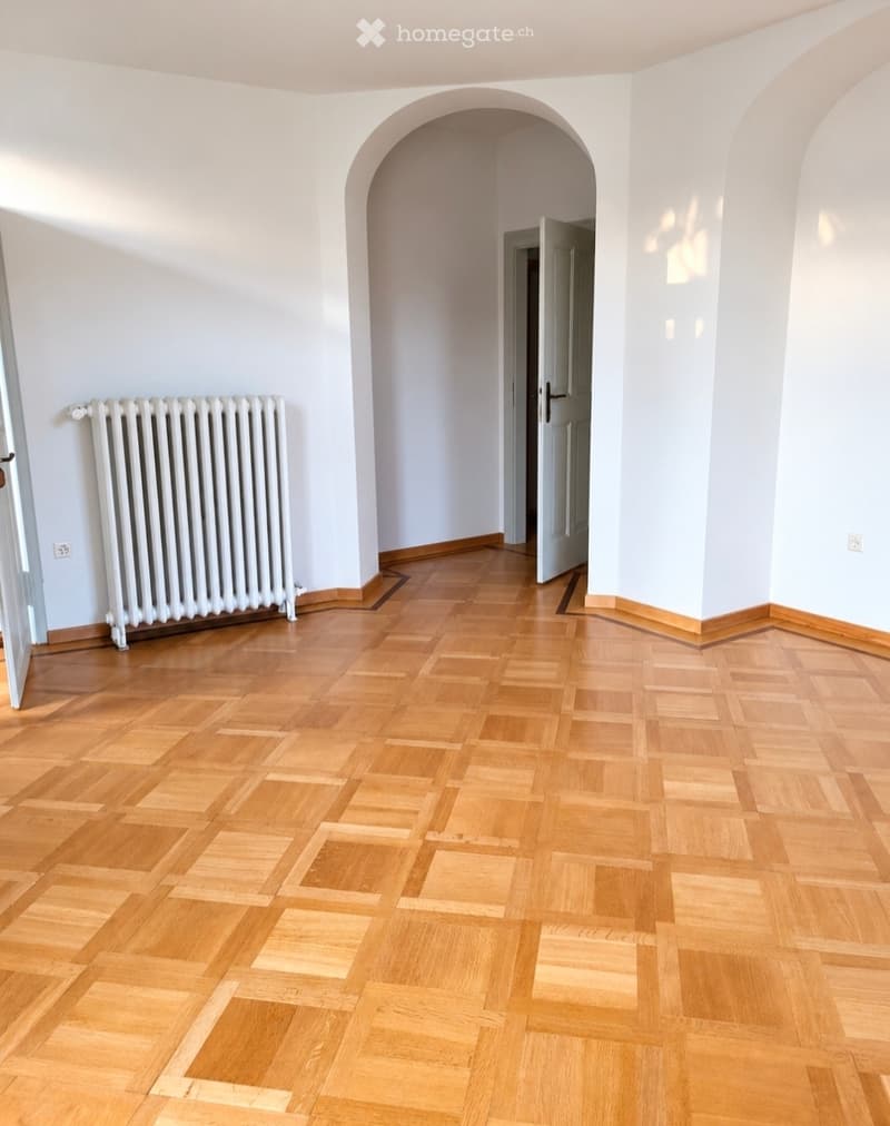Sonnige, helle 3-Zi-Wohnung mit Balkon und Terrasse (4)