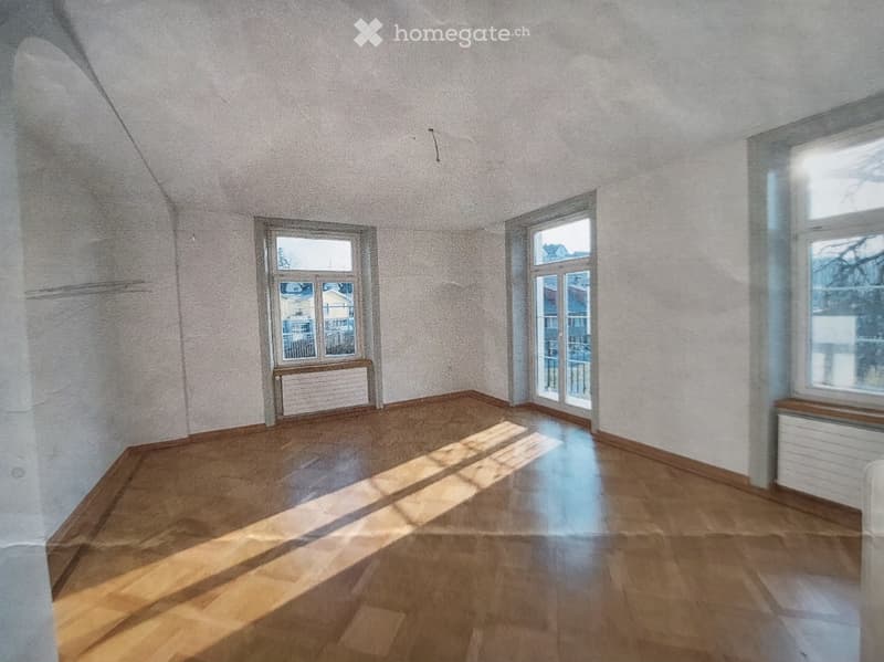 Sonnige, helle 3-Zi-Wohnung mit Balkon und Terrasse (5)