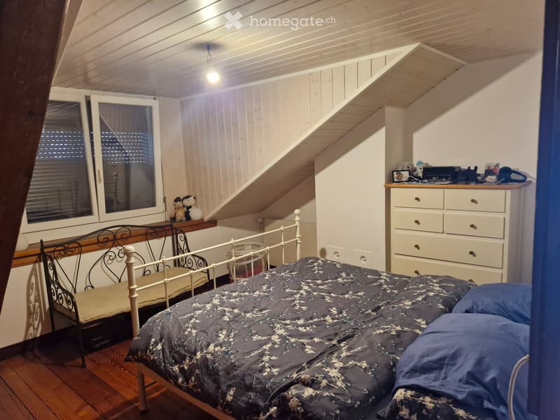 Joli attique de 4,5 pièces avec jardin (2)