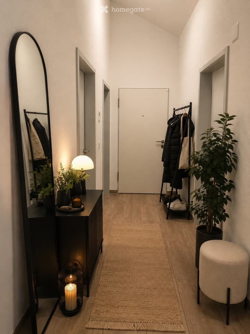 Helle 3,5 Zimmer Wohnung zu vermieten (3)