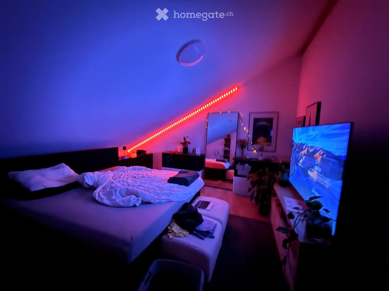 Helle 3,5 Zimmer Wohnung zu vermieten (2)
