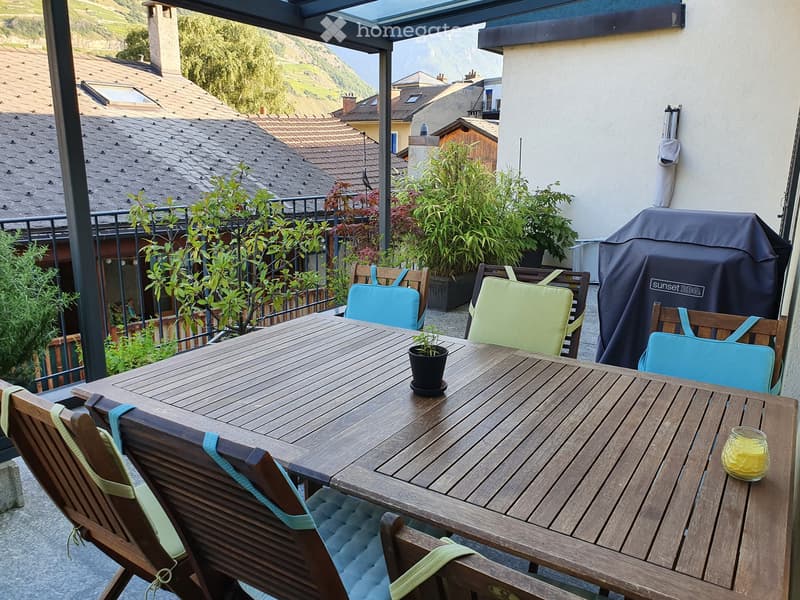 Spacieux duplex avec cachet (4)