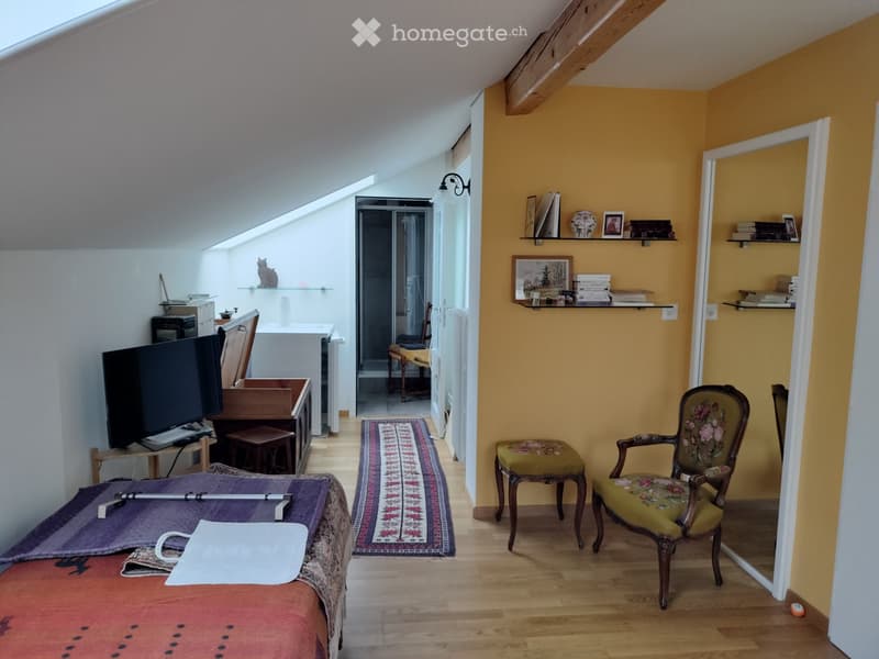 Chambre Meublée Privative 1 personne, Petite colocation (1)