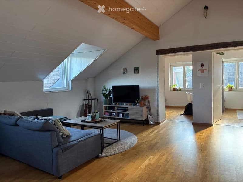 Spacieux et lumineux 3,5 pièces proche de Morges (1)