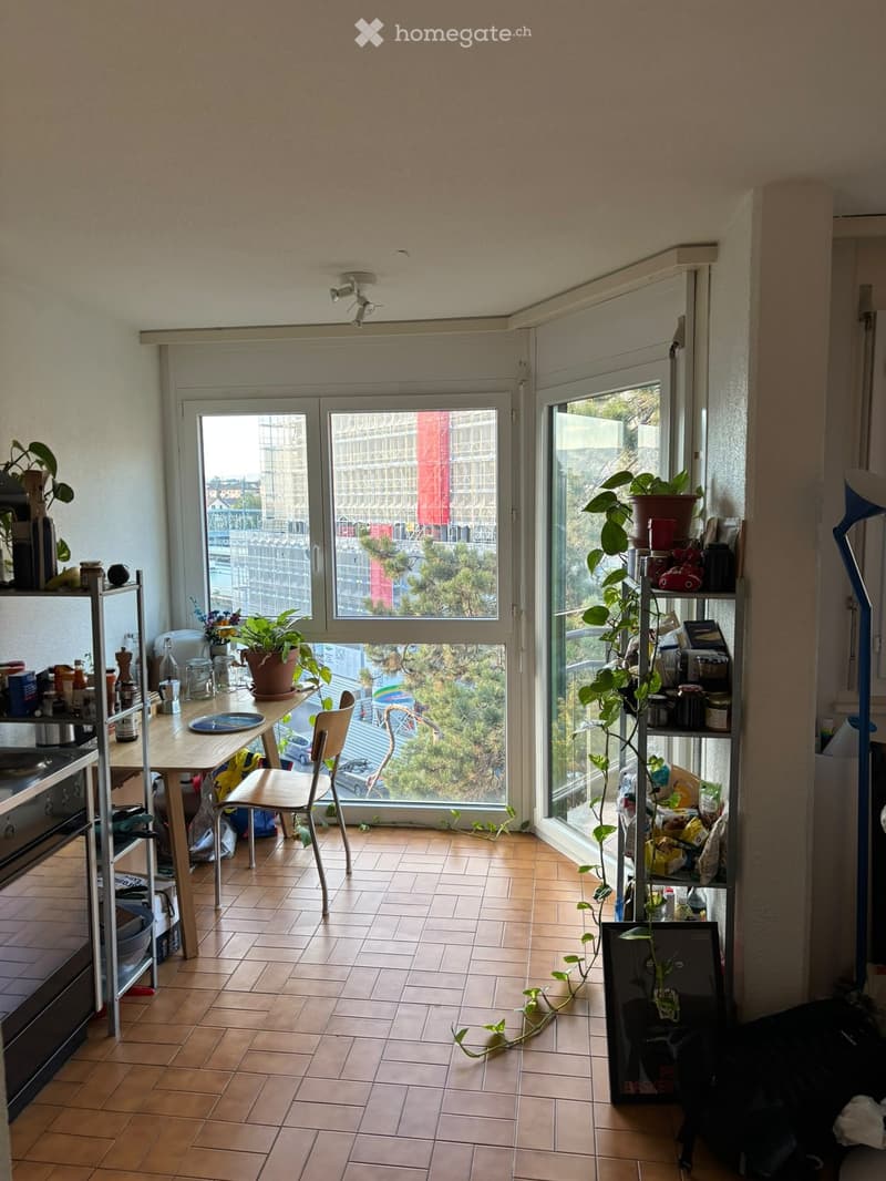 URGENT sous-location - joli 1 pièce à Renens (4)