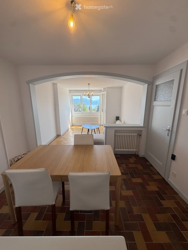 Appartement 2 ½ pièces à louer à Pully avec vue sur le Léman (4)