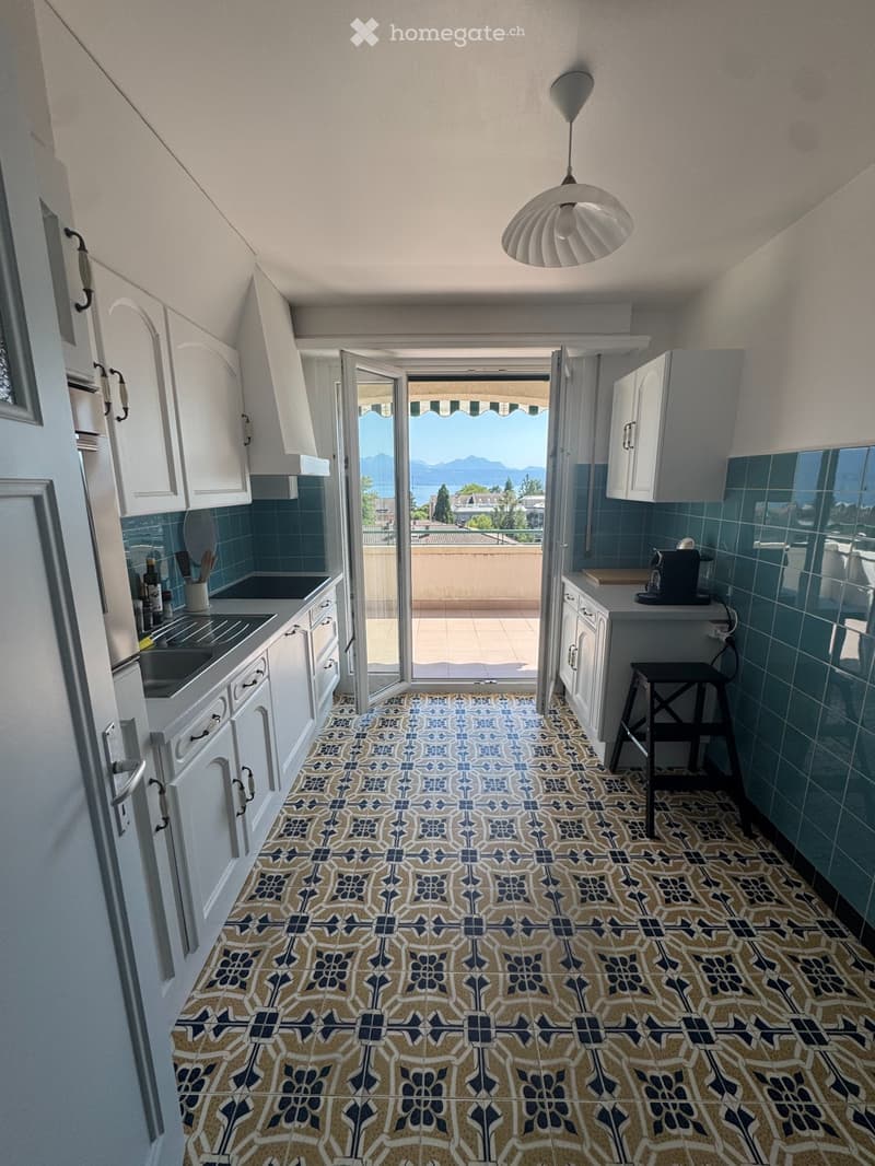 Appartement 2 ½ pièces à louer à Pully avec vue sur le Léman (3)