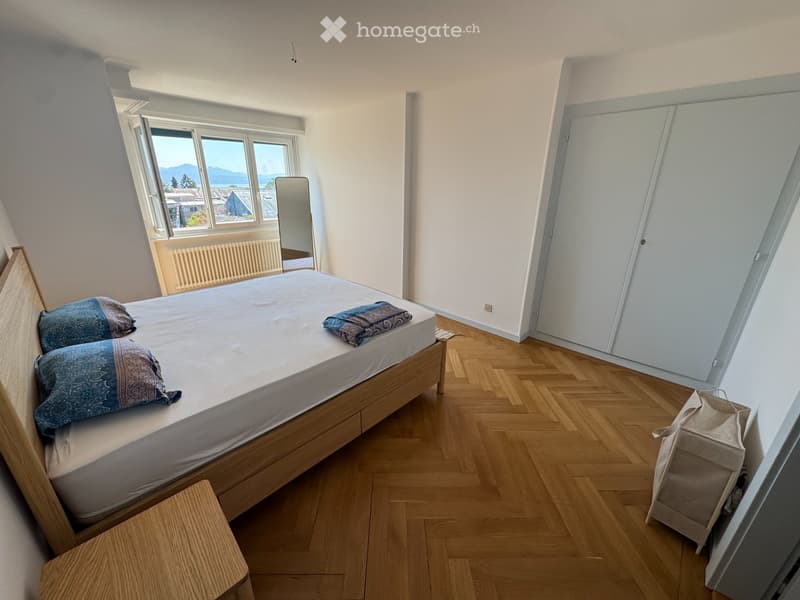 Appartement 2 ½ pièces à louer à Pully avec vue sur le Léman (2)