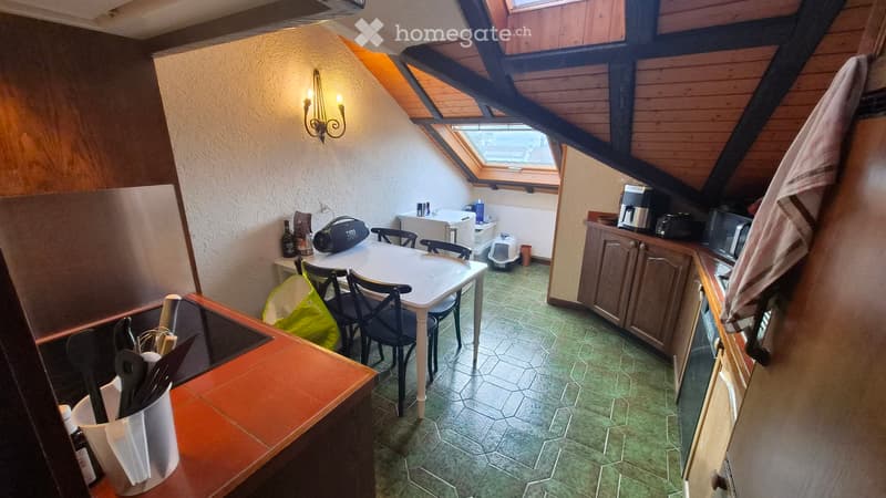 Appartement à loué 2.5 pièces (3)