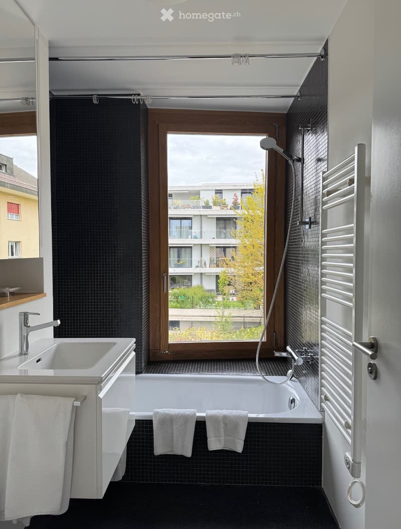 Appartement meublé 3,5 pièces avec terrasse, Pully (3)