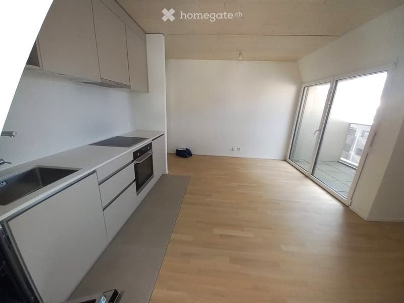 Studio lumineux et moderne avec balcon à Lausanne (4)