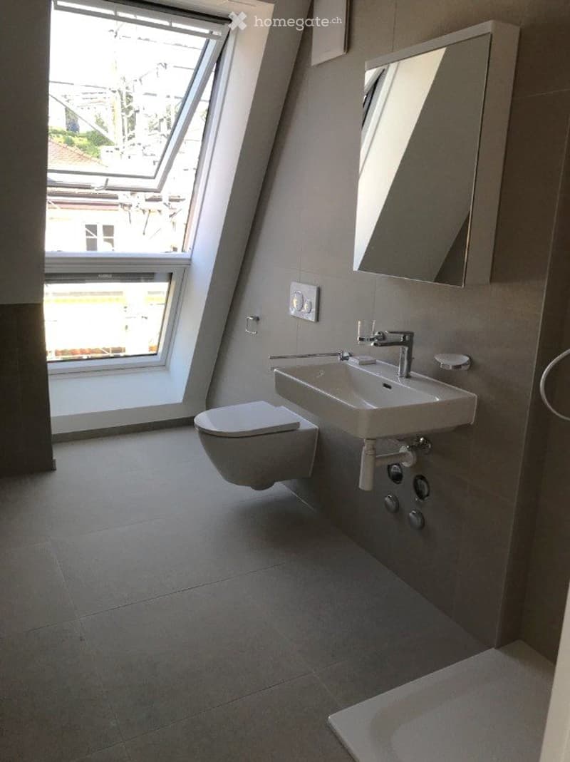 Studio lumineux et moderne avec balcon à Lausanne (5)