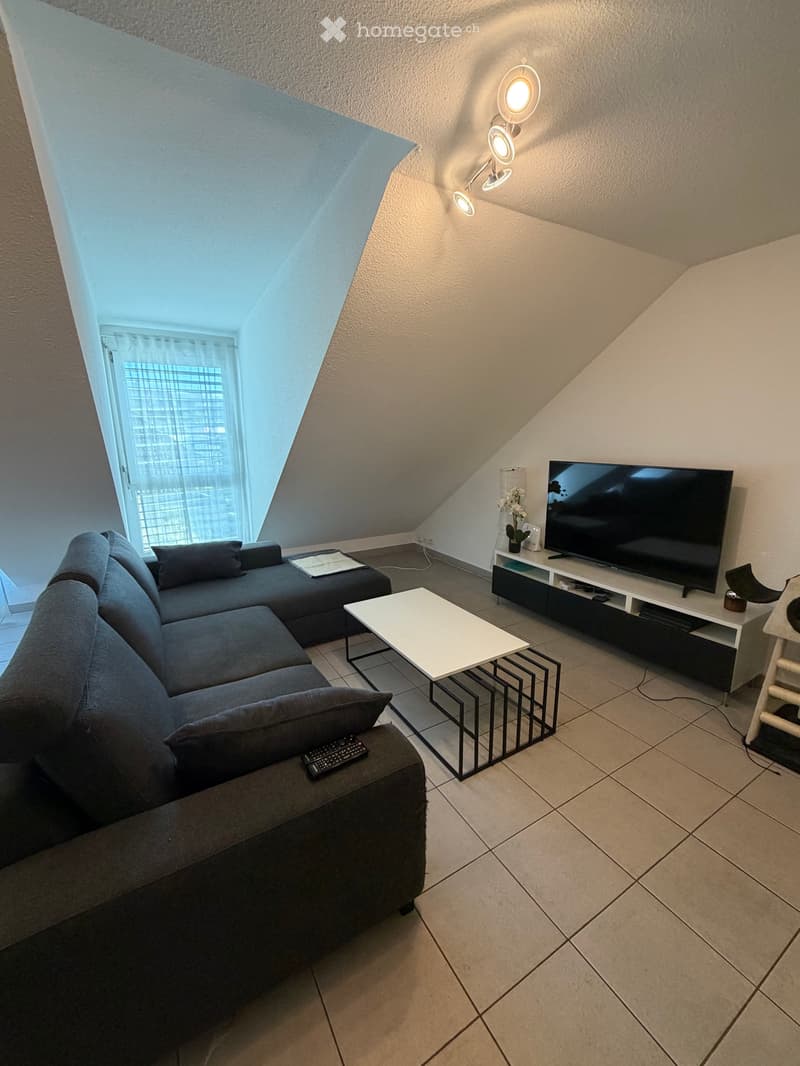 Appartement mansardé de 3,5 pièces - Yverdon-les-Bains (2)