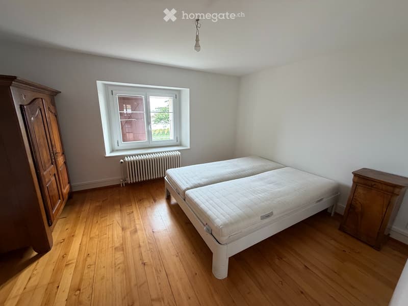 Vaumarcus : superbe appartement 2.5 pc, lumineux et rénové. (5)