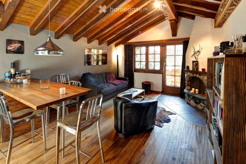 Zermatt-Location pour VACANCES uniquement - Hiver 2027 (4)
