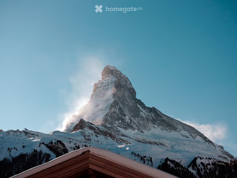 Zermatt-Location pour VACANCES uniquement - Hiver 2027 (5)