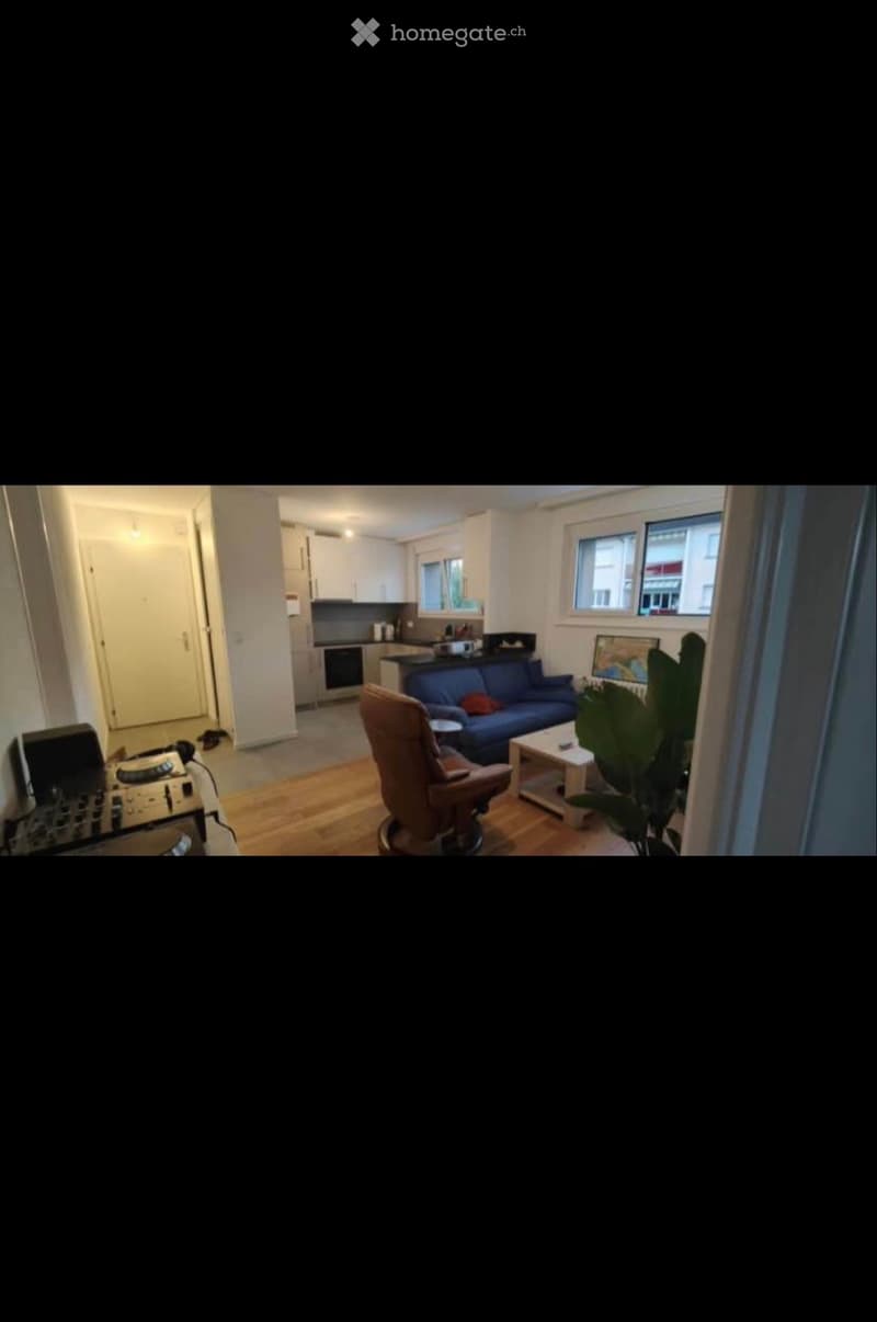 Chambre en colocation à morges (2)