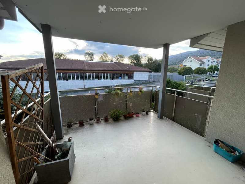 Appartement 3,5 pièces à Concise, place de park et cave. (1)