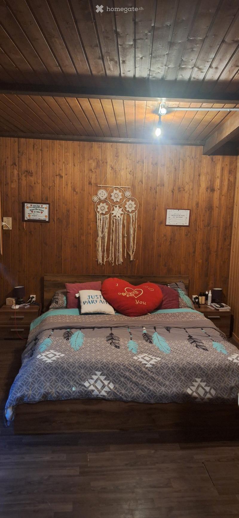 5½ pièces en duplex à Mex. (5)