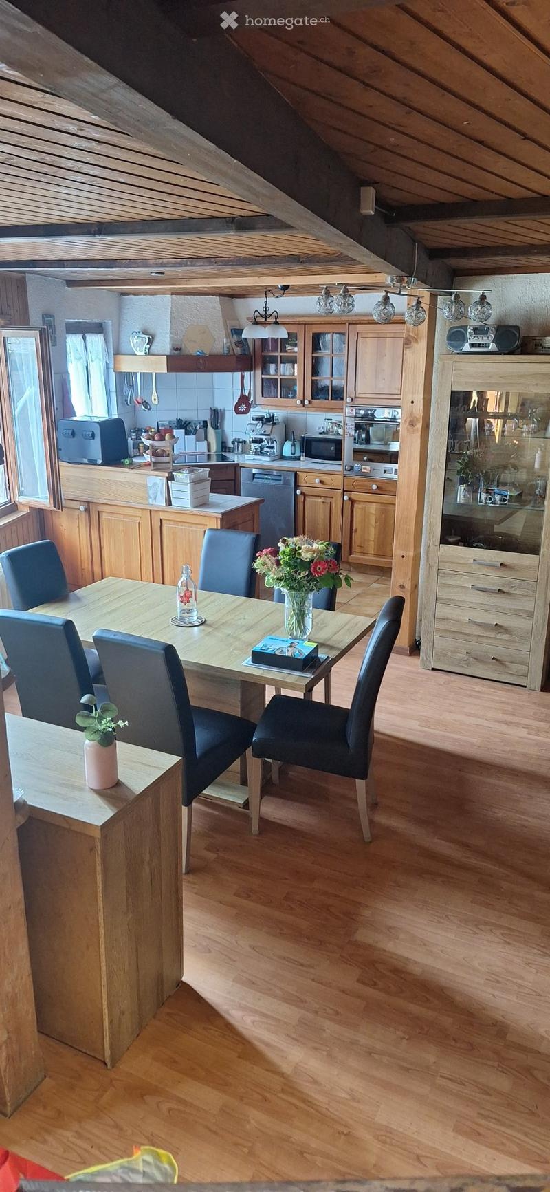 5½ pièces en duplex à Mex. (2)