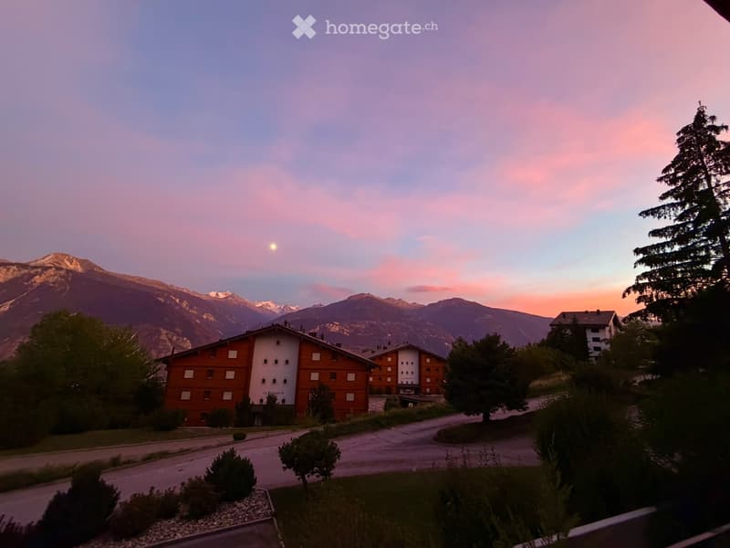 Crans Montana magnifique appartement vue sur les montagnes (1)