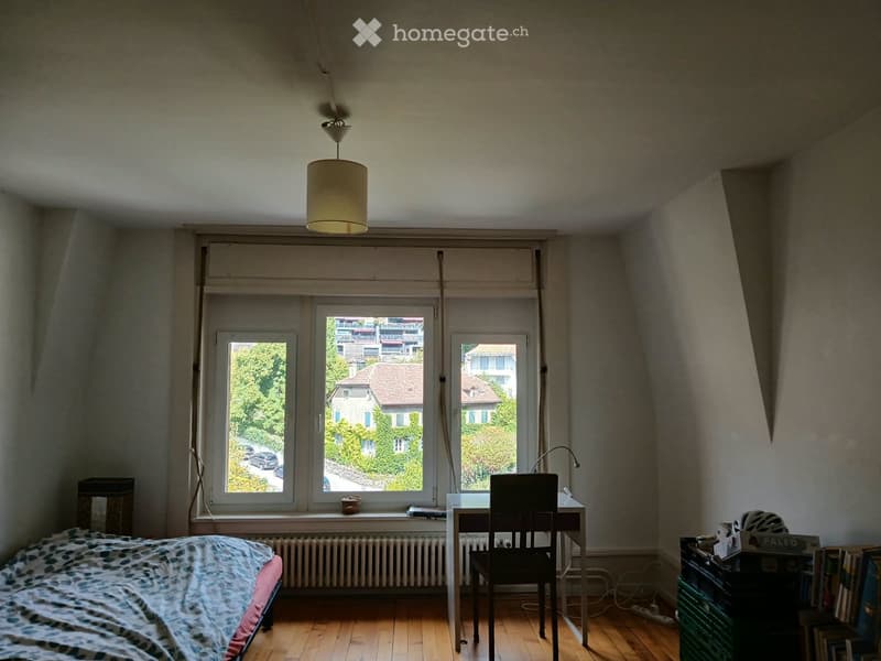 Chambre dans une belle colocation à St-Blaise (Neuchâtel) (4)