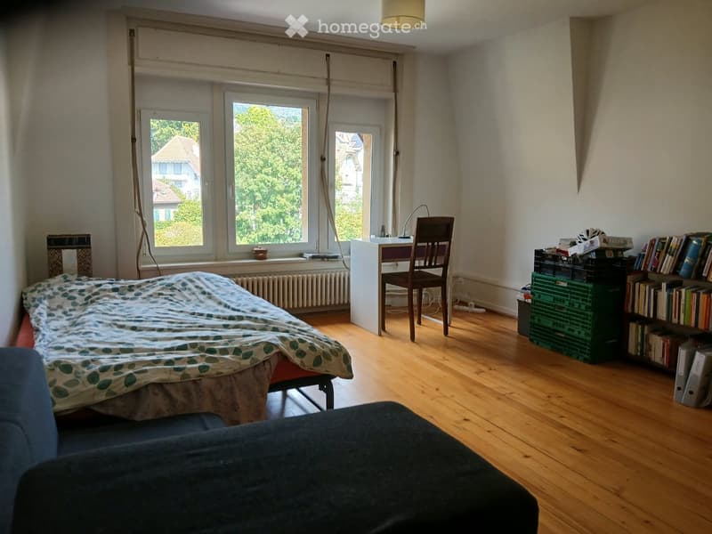Chambre dans une belle colocation à St-Blaise (Neuchâtel) (3)