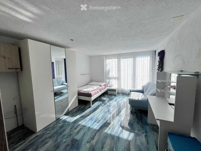 1.5 Zimmer-Studio in Lengnau BE CHF 800. inkl. NK (1)