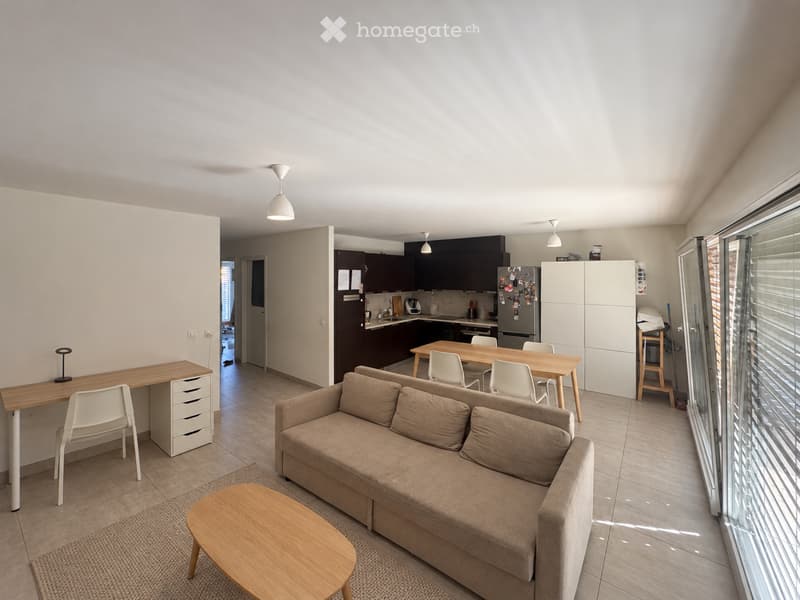 Superbe 3,5 pièces rez de jardin St Cergue (2)
