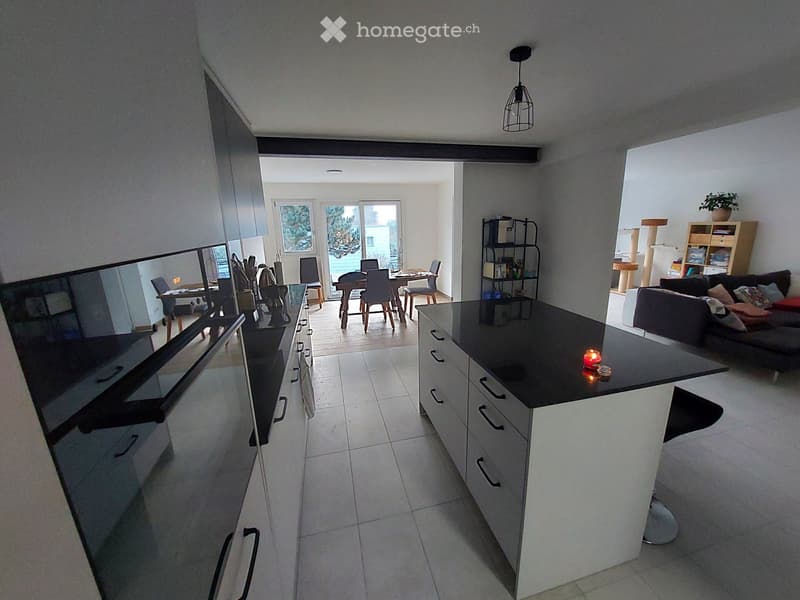 Appartement 4.5 pièces avec garage privatif et jardin commun (1)