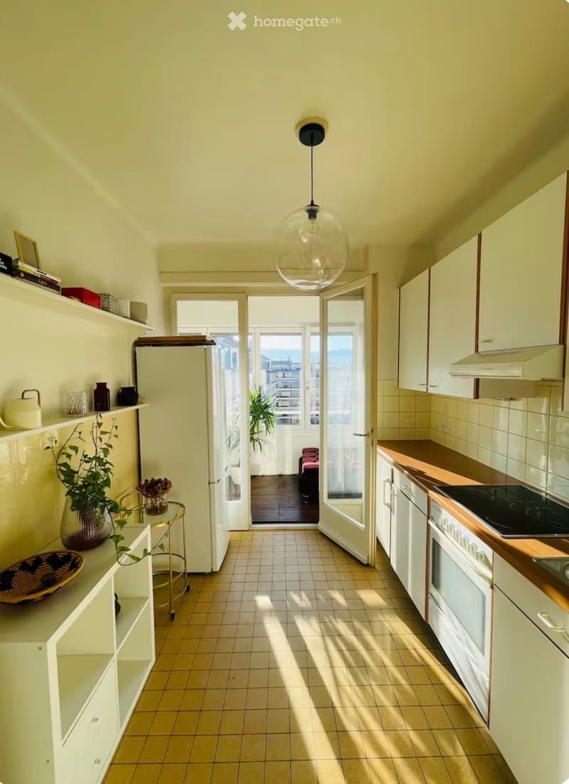 Magnifique appartement meublé à Champel (2)