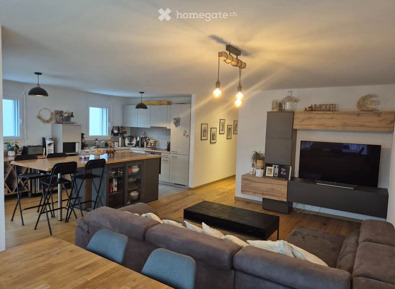 Appartement à louer à Chavannes-les-Forts (2)