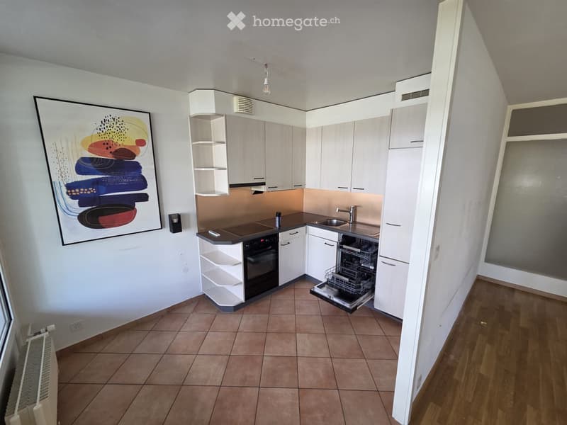 À reprendre appartement 3 pièces à Préverenges (2)