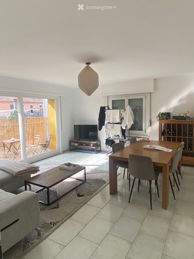 Appartement centre gare cff Monthey (4)