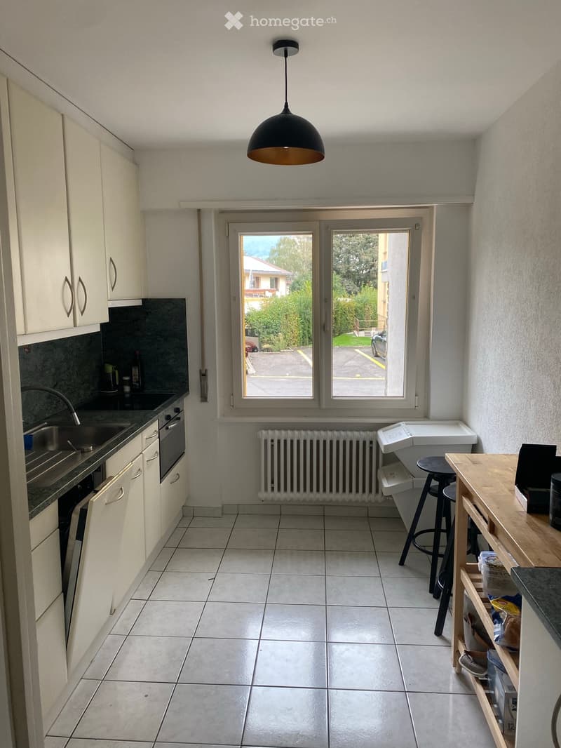 Appartement centre gare cff Monthey (1)