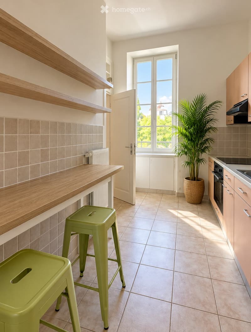 Reprise de bail  Appartement 1.5 pièce, Sous-Gare (3)