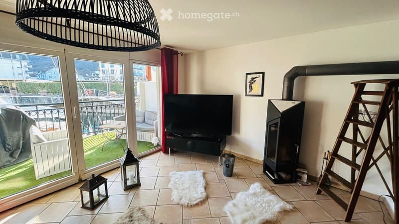 Joli duplex de 3,5 pièces (117m2) pieds dans leau (2)